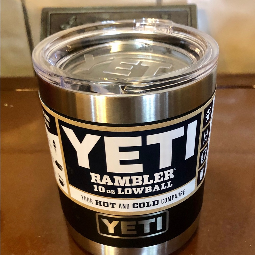 2 Yeti 10oz Rambler Lowball NWT